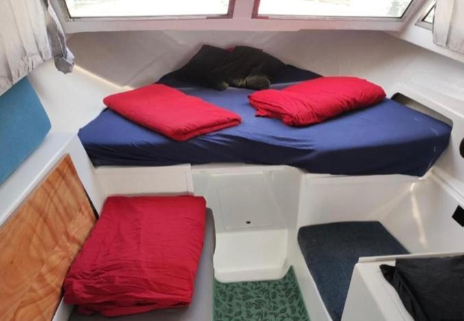 Nice Boat To Sleep In Barcelona San Adrián de Besós Zewnętrze zdjęcie