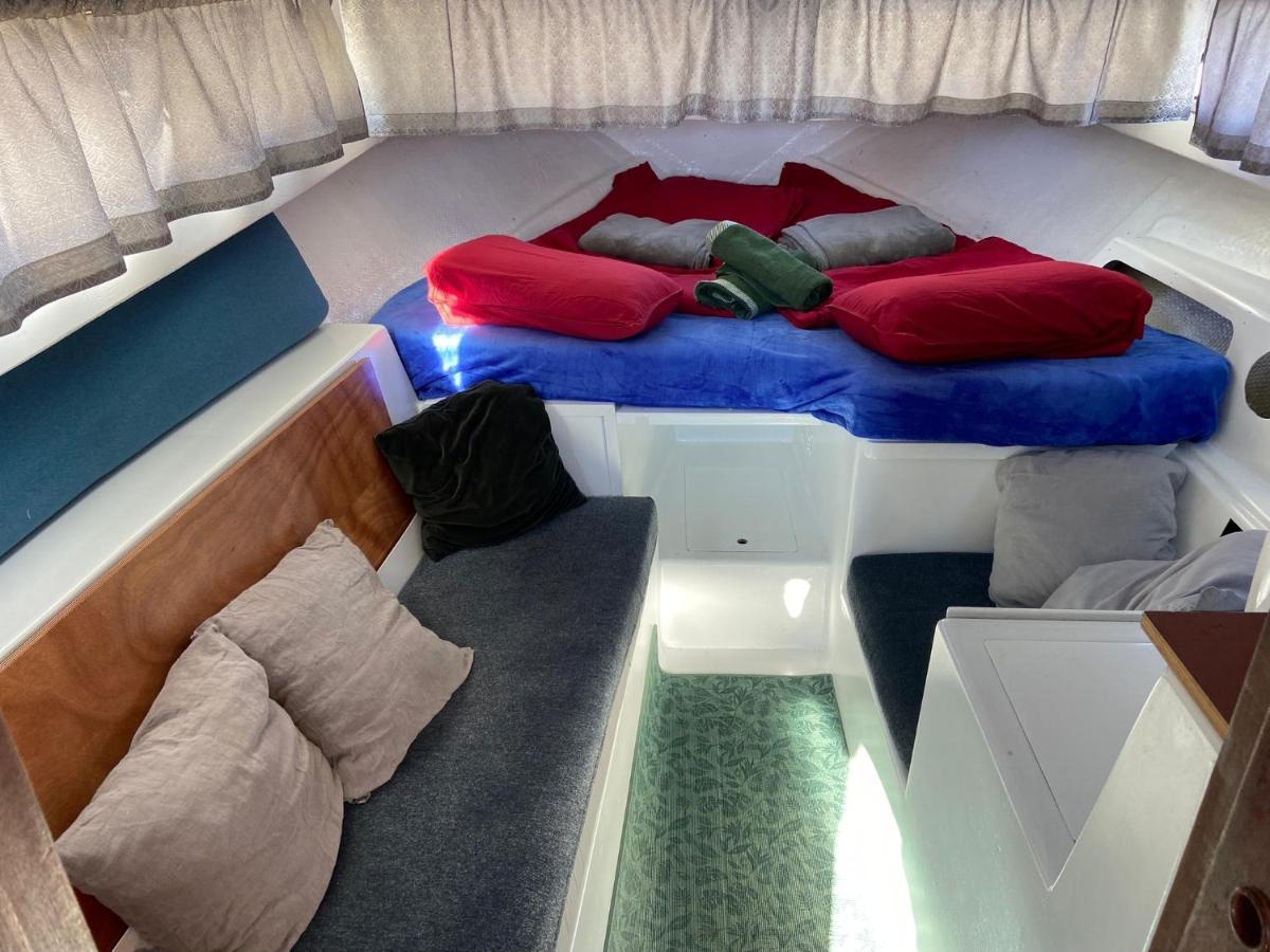 Nice Boat To Sleep In Barcelona San Adrián de Besós Zewnętrze zdjęcie