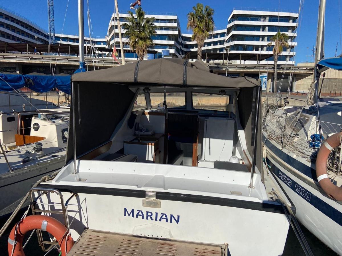 Nice Boat To Sleep In Barcelona San Adrián de Besós Zewnętrze zdjęcie